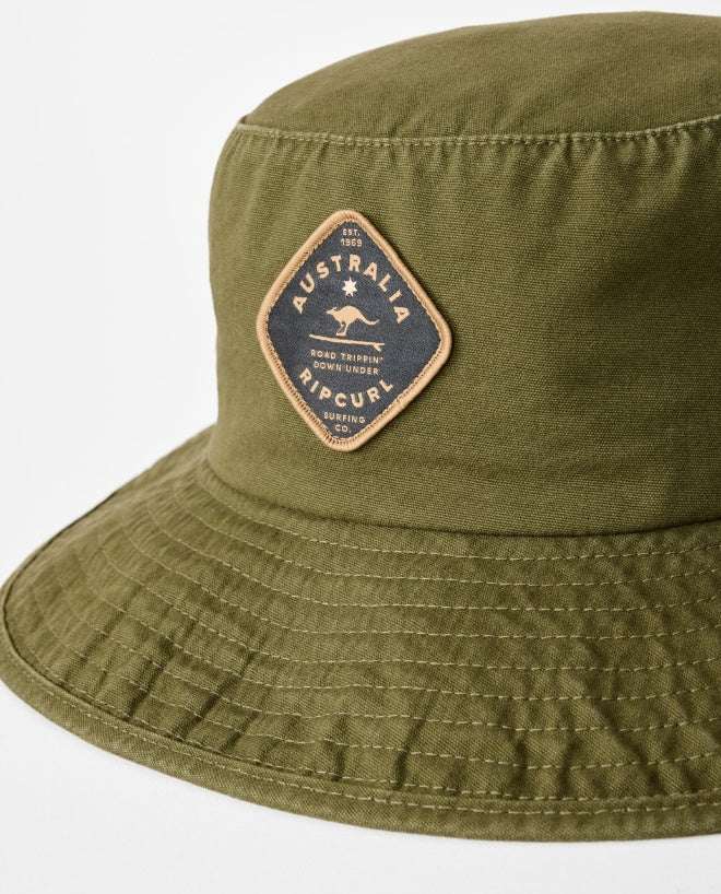 RIP CURL | ROAD TRIPPIN MID BRIM HAT | כובע