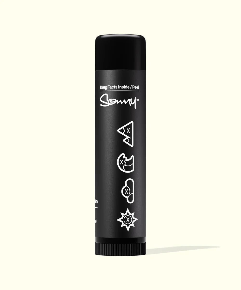 שפתון הגנה מינרלי SPF30 במיכל סטיק שחור