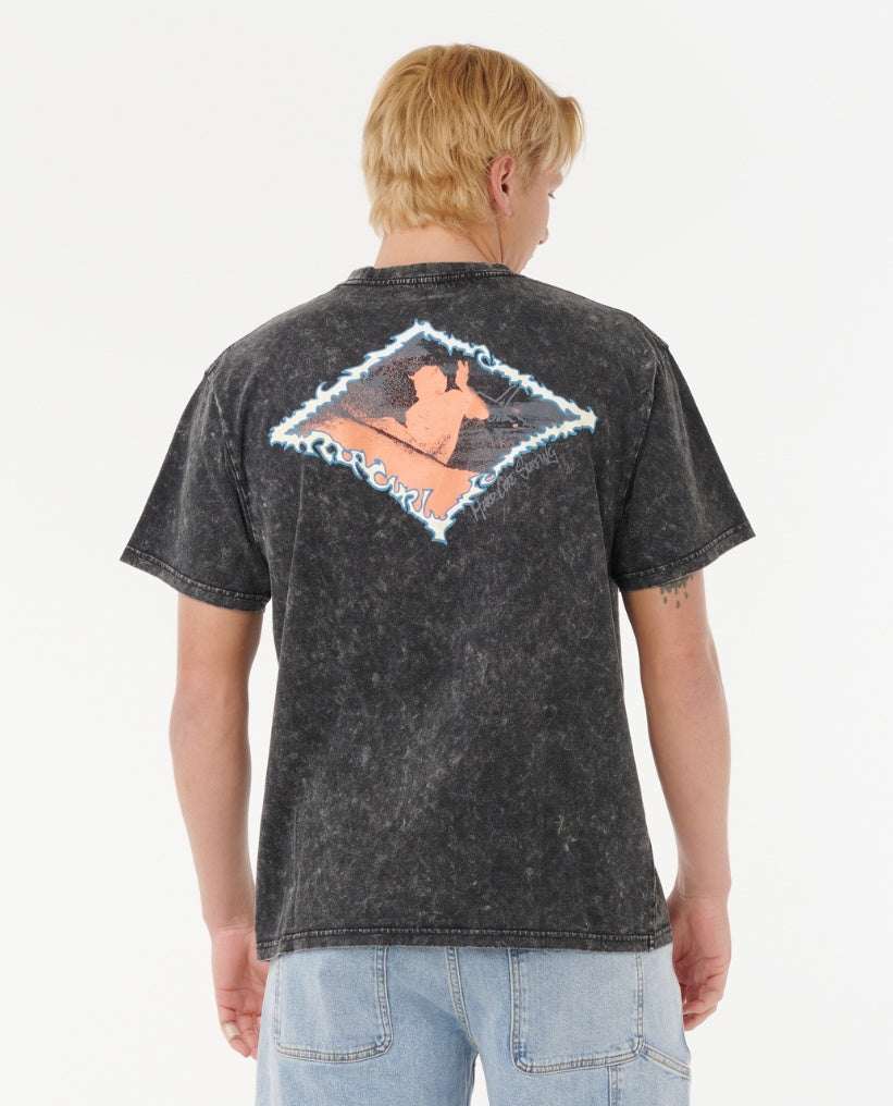 RIP CURL | RAW ENERGY THRASH TEE | חולצה קצרה