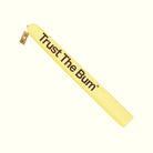 בד שמשייה צהוב ארוך עם הכיתוב Trust the Bum®