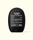 מקל הגנה מינרלי לפנים SUN BUM שחור עם צד תווית