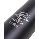 בקבוק שתייה תרמי שחור עם הדפס לוגו RIP CURL